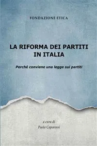 La riforma dei partiti_cover