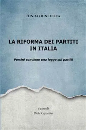 La riforma dei partiti