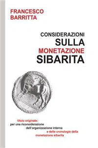 Considerazioni sulla monetazione sibarita_cover