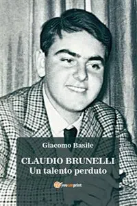 CLAUDIO BRUNELLI - Un talento perduto_cover