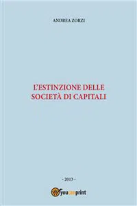 L'estinzione delle società di capitali_cover