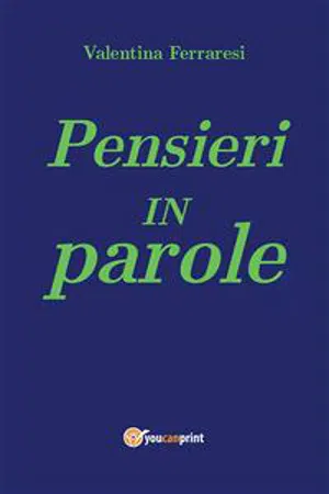 Pensieri IN parole