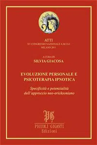 Evoluzione personale e psicoterapia ipnotica_cover