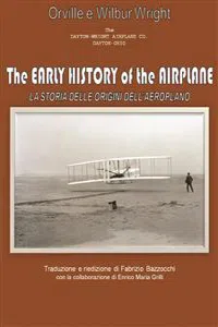 La storia delle origini dell'aeroplano- The early history of the airplane_cover