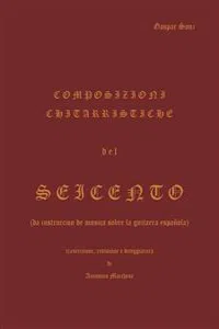 Composizioni chitarristiche del seicento_cover