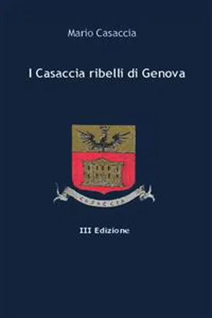 I Casaccia ribelli di Genova