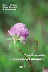 Traiettorie sulla Linguistica Giuridica_cover