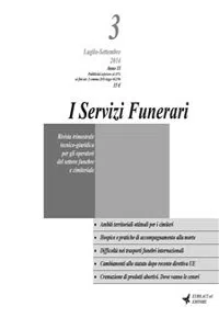 I Servizi Funerari_cover