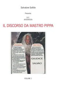 Il discorso da Mastro Pippa. Vol. 1_cover