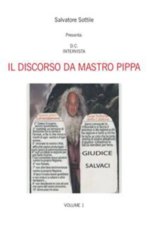 Il discorso da Mastro Pippa. Vol. 1