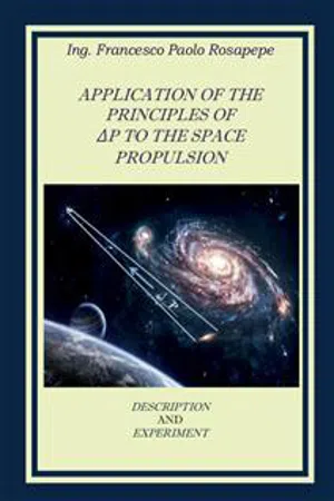 Application Of The Principles Of ΔP To The Space Propulsion