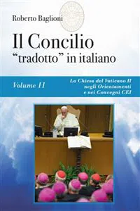 Il Concilio "tradotto" in italiano. Vol. 2_cover