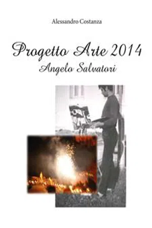 Progetto Arte 2014 – Angelo Salvatori