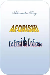 Aforismi_cover