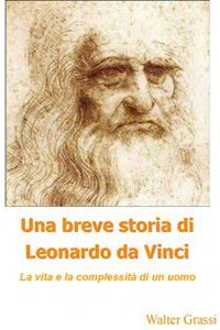 Una breve storia di Leonardo da Vinci_cover