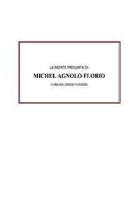 La morte presunta di Michel Agnolo Florio_cover