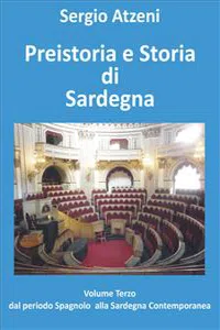 Preistoria e Storia di Sardegna - Volume 3_cover