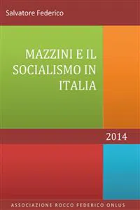 Mazzini e il socialismo in Italia_cover