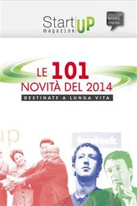 Startup Magazine - Le 101 novità del 2014 destinate a lunga vita_cover