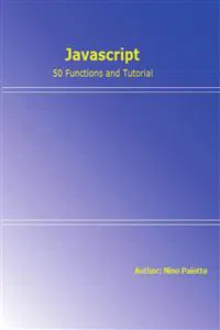 Javascript - 50 functions and tutorial_cover