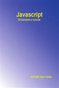 Javascript - 50 funzioni e tutorial_cover