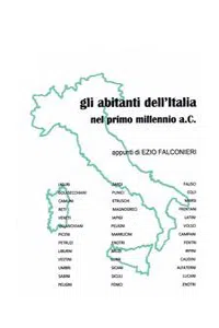 Gli abitanti dell'Italia nel primo millennio a.C._cover