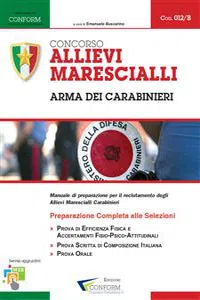 012B | Concorso Allievi Marescialli Arma dei Carabinieri_cover