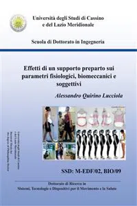 Effetti di un supporto preparto sui parametri fisiologici, biomeccanici e soggettivi_cover