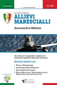 010 | Concorso Allievi Marescialli Aeronautica Militare_cover