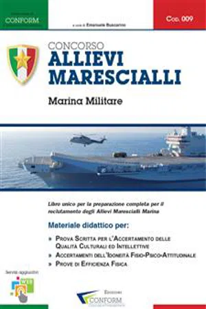 009 | Concorso Allievi Marescialli Marina Militare (Prova Scritta, TPA)