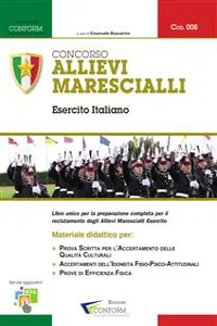 008 | Concorso Allievi Marescialli Esercito Italiano_cover