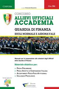 016 | Concorso Allievi Ufficiali Accademia Guardia di Finanza – Ruoli Normale e Aeronavale_cover