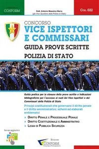 022 | Concorso Vice Ispettori e Commissari Polizia di Stato – Guida Prove Scritte_cover