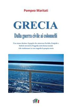 Grecia. Dalla guerra civile ai Colonnelli