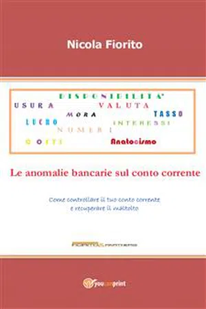 Anatocismo – Le anomalie bancarie sul conto corrente