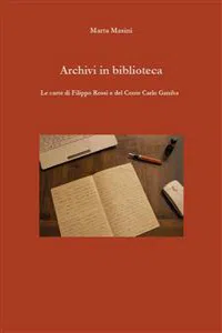 Archivi in biblioteca_cover