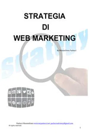 Strategia di web marketing