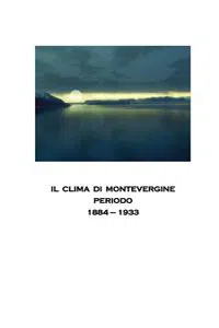 Il clima di Montevergine_cover