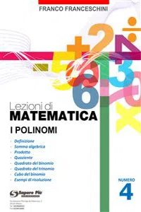 Lezioni di Matematica 4 - I Polinomi_cover