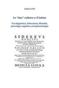 Le due culture e il latino_cover