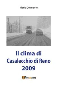 Il clima di Casalecchio di Reno 2009_cover