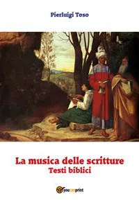 La musica delle scritture - Testi biblici_cover