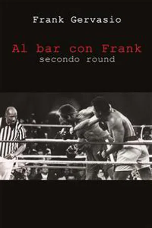 Al bar con Frank. Secondo round