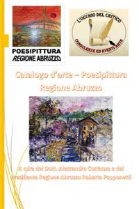 Catalogo Poesipittura Regione Abruzzo_cover