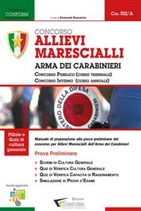 012A | Concorso Allievi Marescialli Arma dei Carabinieri_cover