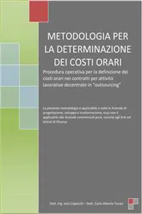 Metodologia per la determinazione dei costi orari_cover