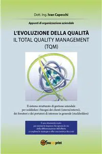 L'evoluzione della qualità. Il Total Quality Management_cover