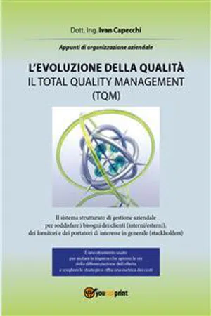 L'evoluzione della qualità. Il Total Quality Management (TQM)