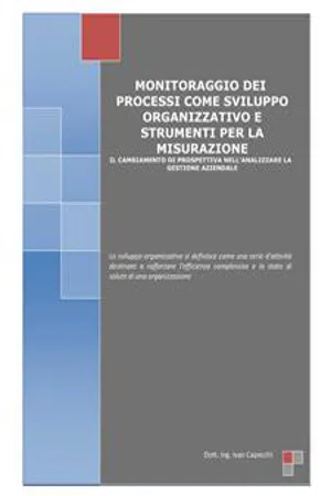 Monitoraggio dei processi come sviluppo organizzativo e strumenti per la misurazione