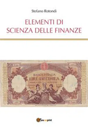 Elementi di Scienza delle Finanze